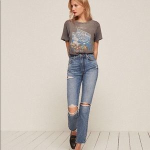 Reformation jeans